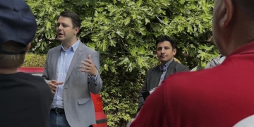 Ruben Lațcău: „Avem nevoie de locuri de parcare în cartiere, de trotuare libere și de spații verzi”