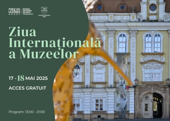 Acces gratuit în Muzeul Național de Artă Timișoara, de Ziua Internațională a Muzeelor