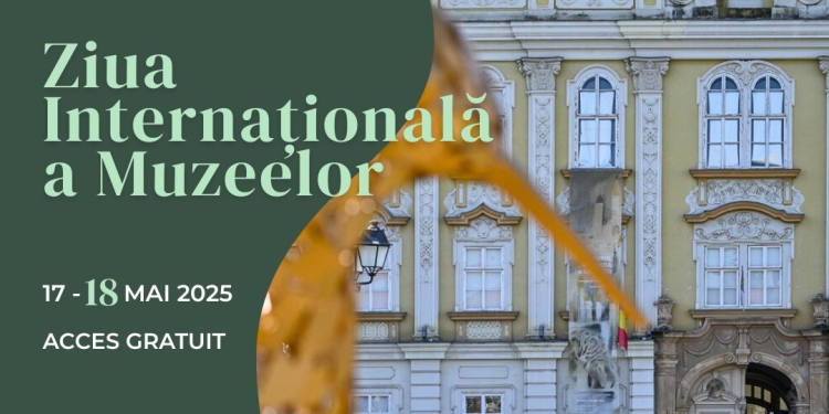 Acces gratuit în Muzeul Național de Artă Timișoara, de Ziua Internațională a Muzeelor