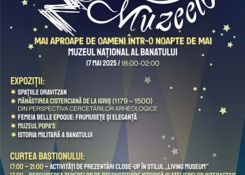 Noapte albă a muzeelor la Muzeul Național al Banatului