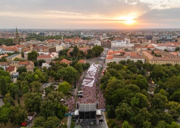 Timișoara: 100 de evenimente, într-un singur weekend, între 1 și 3 august 2025