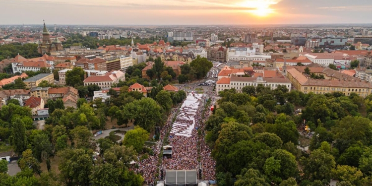 Timișoara: 100 de evenimente, într-un singur weekend, între 1 și 3 august 2025