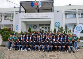 Câștigătoarea Supercupei României 2025, SCM-USVT Rugby, premiată