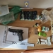 Percheziție la un bărbat din Timiș! Au fost găsite droguri și un pistol FOTO