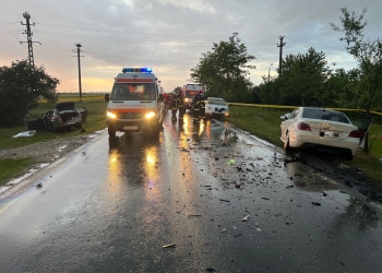 Dramatic! Femeie moartă, în urma unui accident produs în Timiș