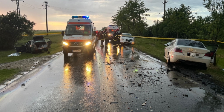 Dramatic! Femeie moartă, în urma unui accident produs în Timiș