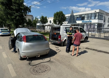 Mașinile școlilor de șoferi, verificate de polițiștii din Timiș! S-au aplicat zeci de amenzi