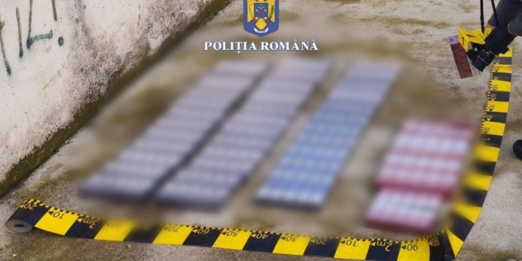 Polițiștii din Timiș, percheziție la un contrabandist de țigări din Lugoj