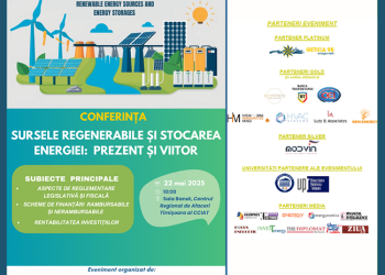 Prezentul și viitorul surselor regenerabile se discută la Timișoara