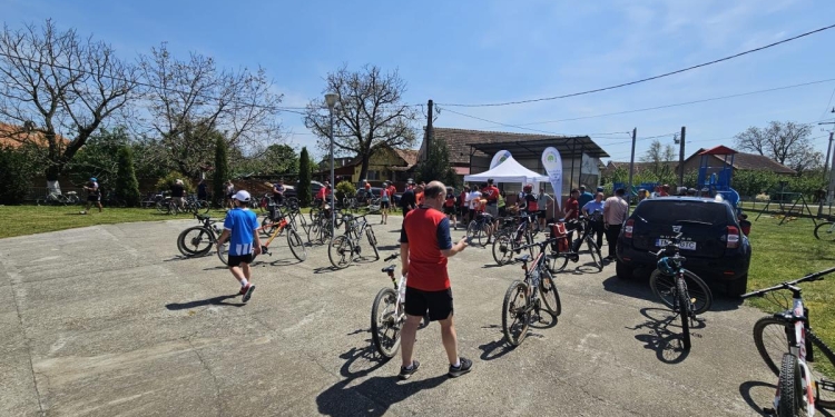 „Turul obiectivelor”, turul ciclist de redescoperire și promovare a turismului din Timiș