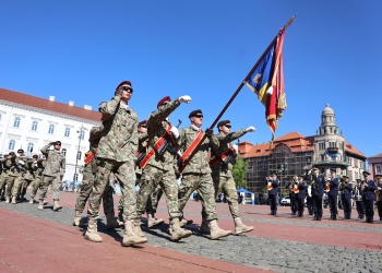Ziua Independenței Naționale a României, marcată și la Timișoara