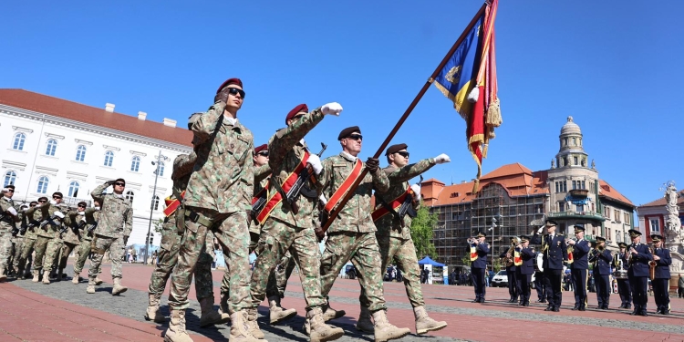 Ziua Independenței Naționale a României, marcată și la Timișoara