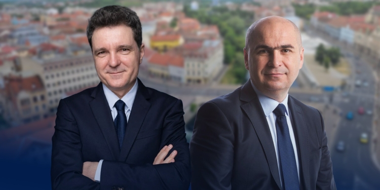 Nicușor Dan și Ilie Bolojan. Tandemul de care are nevoie România! Nicușor Dan: Ilie Bolojan este opțiunea mea