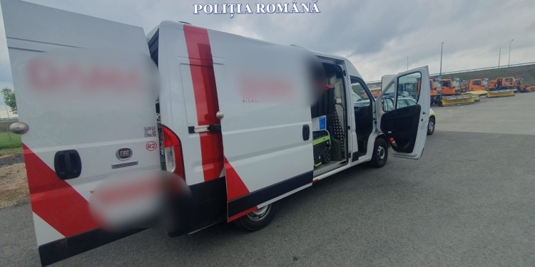 Echipamente de 150 de mii de euro, furate din Italia, găsite la un șofer din Timiș