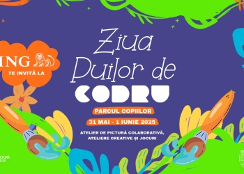 Ziua puilor de CODRU, de 1 Iunie, la Timișoara