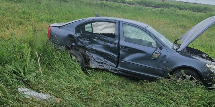 Accident în Timișoara între doi bărbați de vârsta a III-a. Unul a ajuns la spital