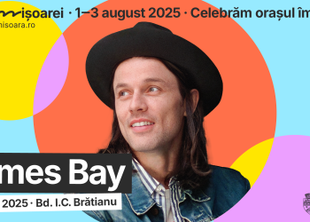 Concerte susținute de MIKA, James Bay și Theo Rose la Ziua Timișoarei