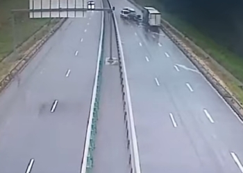 Accident grav pe A1, între Nădlac și Arad, a fost activat Planul Roșu de Intervenție