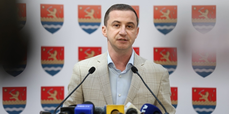 Alfred Simonis, vești cu privire la proiectul noului pod peste râul Mureș, de la Cenad