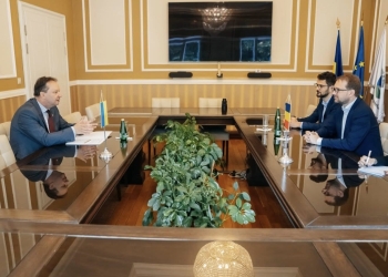 Ambasadorul Ucrainei în România, în vizită la Timișoara