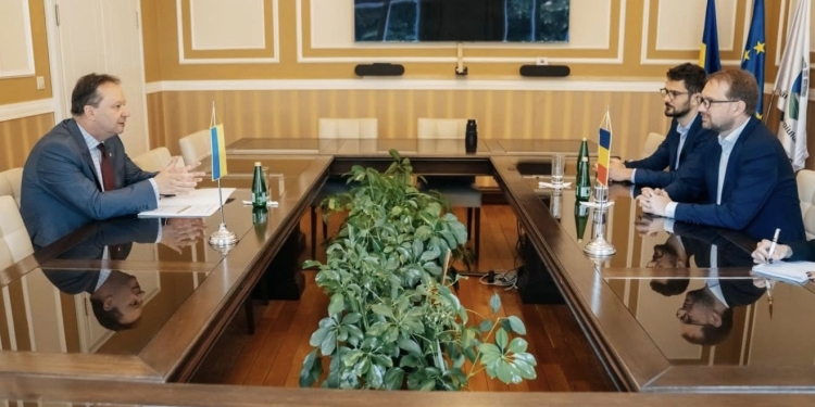 Ambasadorul Ucrainei în România, în vizită la Timișoara