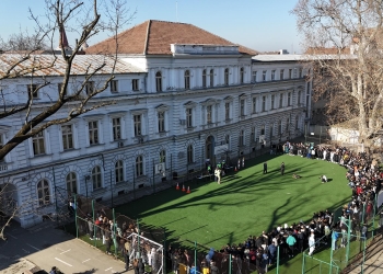 Doi elevi ai Colegiului Național Bănățean, în vârstă de 11 ani, s-au luat la bătaie