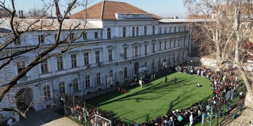 Doi elevi ai Colegiului Național Bănățean, în vârstă de 11 ani, s-au luat la bătaie