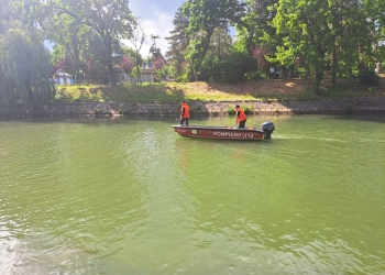 Pompierii, în alertă! Caută un bărbat posibil înecat în Bega, la Timișoara