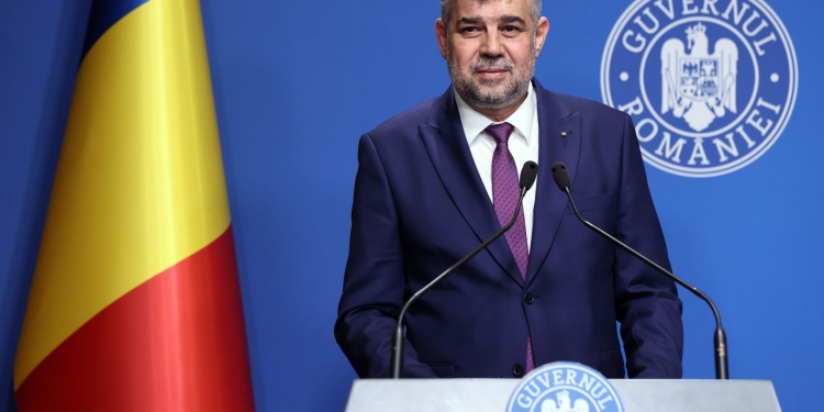 Marcel Ciolacu, premierul României: „Cât voi fi președintele PSD, nu va exista o coaliție PSD – AUR”