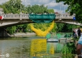 Se pregătește o nouă cursă a rățuștelor pe Bega, la Timișoara