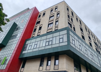 Primele trei secții ale Spitalului de Copii din Timișoara, mutate în noua clădire din vară FOTO