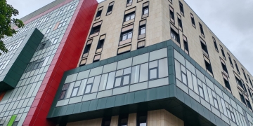 Primele trei secții ale Spitalului de Copii din Timișoara, mutate în noua clădire din vară FOTO