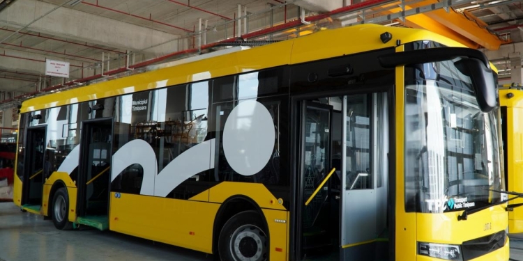 Primul firobuz, după 2 decenii, la Timișoara