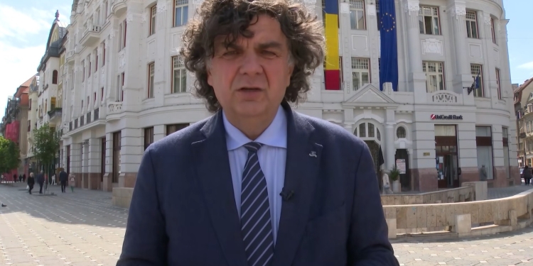Rectorul Politehnicii Timișoara, Florin Drăgan: „Voi vota cu acel candidat care îmi propune ca premier un absolvent al Politehnicii!”
