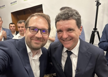 Dominic Fritz, după ce Nicușor Dan a ajuns în turul doi: „Mândru de această țară”