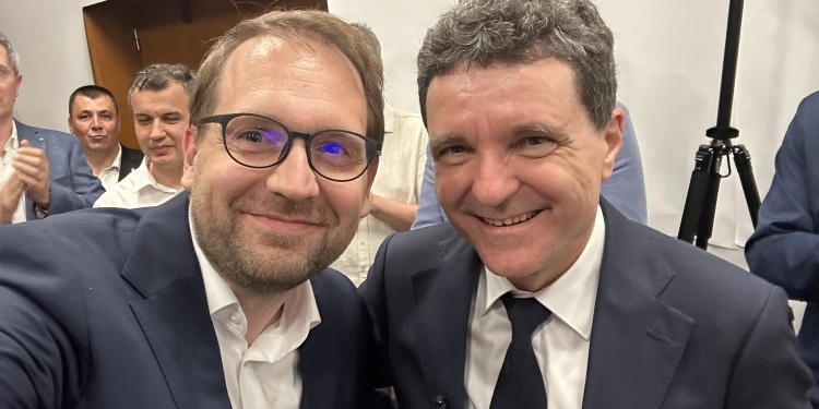 Dominic Fritz, după ce Nicușor Dan a ajuns în turul doi: „Mândru de această țară”