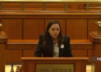 Deputatul POT, Anamaria Gavrilă, de la tribuna Parlamentului: „Băi, nesimțitule!”