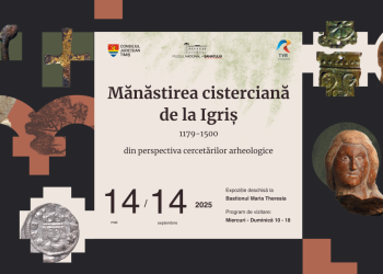 Descoperirile din ultimul deceniu, de la Mănăstirea Cisterciană de la Igriș, în expoziție la Muzeul Național al Banatului