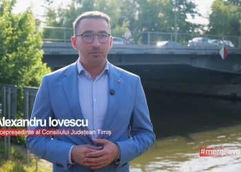 Alexandru Iovescu, vicepreședintele CJ Timiș: „Nu avem de ales între mai multe soluții perfecte, dar avem datoria să alegem drumul care să ne garanteze libertatea, democrația și valorile fundamentale ale Europei.”