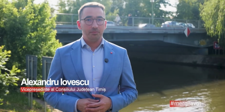 Alexandru Iovescu, vicepreședintele CJ Timiș: „Nu avem de ales între mai multe soluții perfecte, dar avem datoria să alegem drumul care să ne garanteze libertatea, democrația și valorile fundamentale ale Europei.”