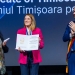 Roberta Metsola, după ce a primit Premiul Timișoara pentru Valori Europene: „Sunt profund onorată” FOTO