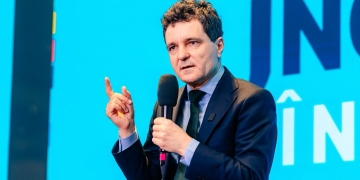 EXIT-POLL Nicușor Dan, victorie în fața lui George Simion