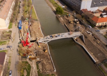 Primăria Timișoara refuză recepția pasarelei Gelu