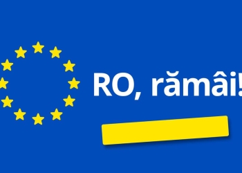 „Un singur drum: EUROPA!” în Piața Victoriei din Timișoara