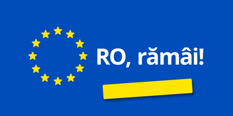 „Un singur drum: EUROPA!” în Piața Victoriei din Timișoara