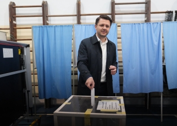 Ruben Lațcău, viceprimarul Timișoarei: „Suntem încrezători că România va da astăzi un vot pentru viitorul copiilor săi, pentru o țară europeană”