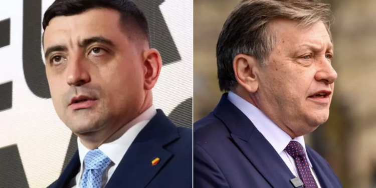 Rezultate exit-poll: George Simion – 33,1% şi Crin Antonescu – 22,9%, finaliştii alegerilor prezidenţiale