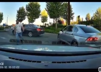 Cu ranga în trafic. Așa se manifestă unii șoferi din Timișoara