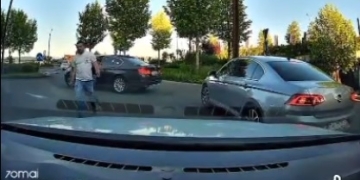 Cu ranga în trafic. Așa se manifestă unii șoferi din Timișoara