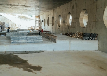 Solventul, finalizat în proporție de 75%